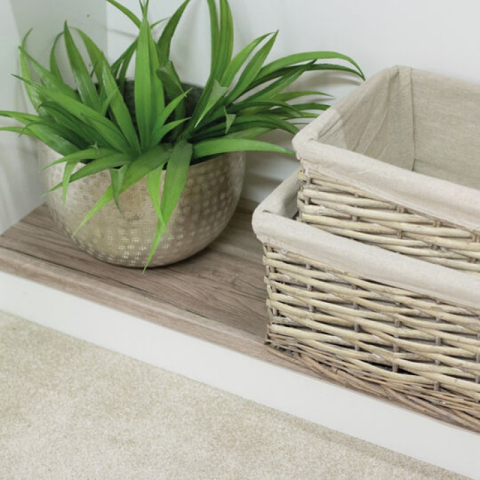 d-c-fix Klebefolie Pino Aurelio Hell, 45 cm x 2 m, selbstklebende Deko-Folie für Möbel, F3460663